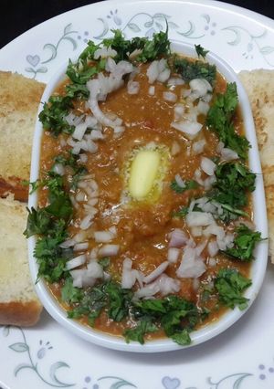 A picture of Pav Bhaji.