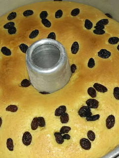 Foto resep Bolu panggang kismis