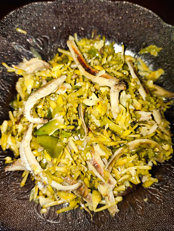 Cara Gampang Menyiapkan Tumis kembang pepaya, Sempurna