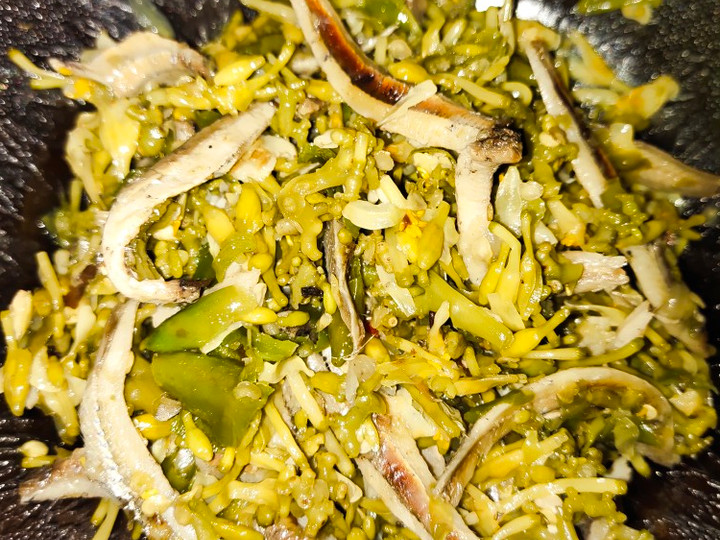 Cara Gampang Menyiapkan Tumis kembang pepaya, Sempurna