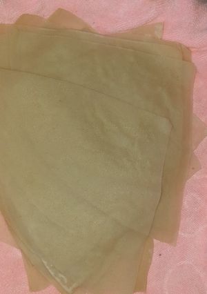 A picture of Samosa sheets/manda.