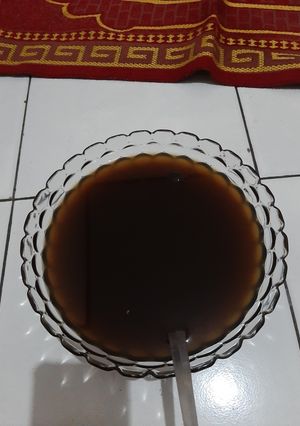 Foto resep Sayur kacang hitam ala umi