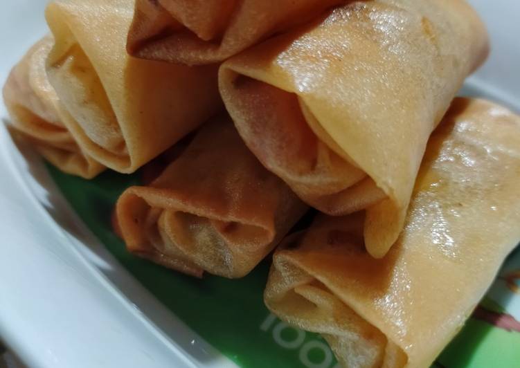Bagaimana Menyiapkan Lumpia sayur by Rimarselin Anti Gagal