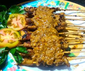 Resep mudah (125).Sate Ambal Mantul Banget