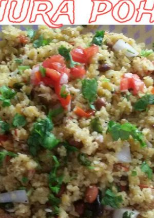 A picture of Chura poha.