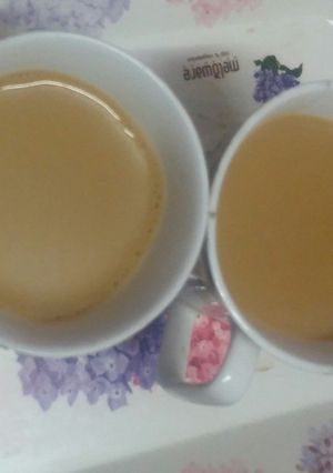 A picture of Basil Masala Tea.