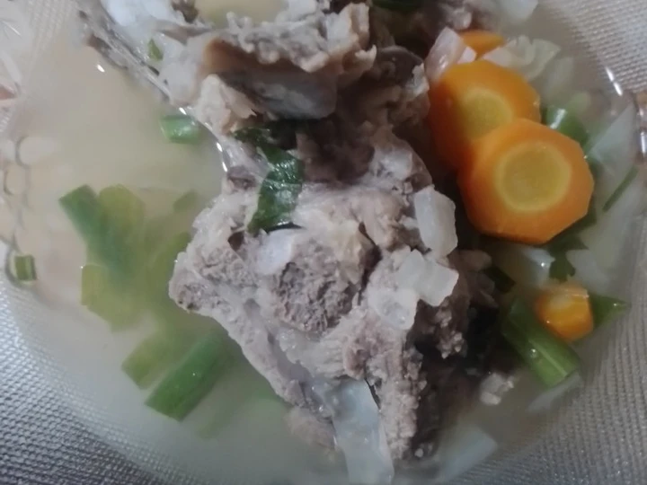 Langkah Mudah untuk Membuat Resep Sup tulang sapi yang Menggugah Selera Anti Ribet, Menggugah Selera