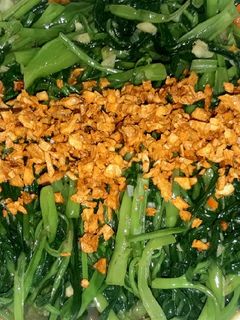 Foto resep Tumis kangkung bawang putih