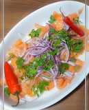 Ceviche de salmón