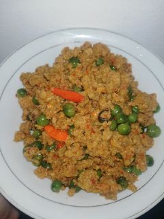Foto resep Sambel goreng oncom leunca