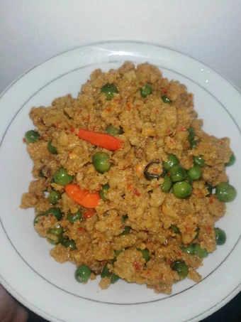 Langkah Gampang Membuat Resep Sambel goreng oncom leunca yang Bikin Ngiler Anti Ribet, Sempurna