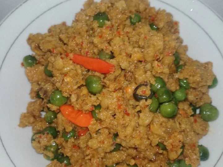 Langkah Gampang Membuat Resep Sambel goreng oncom leunca yang Bikin Ngiler Anti Ribet, Sempurna