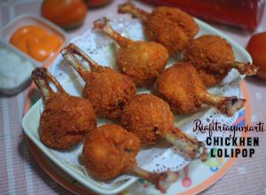 Foto resep Chicken drum stick/chicken lolipop