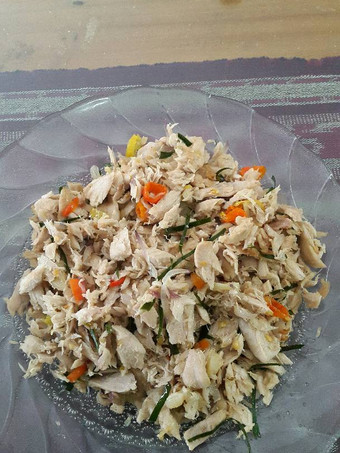 Anti Ribet, Memasak Tumis tuna sambal matah Enak Dan Mudah