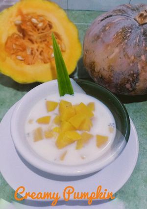 Foto resep Creamy Pumpkin