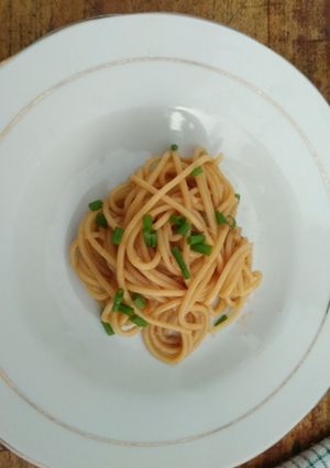 Foto resep Spaghetti rasa Indonesia bangeet 😁😁