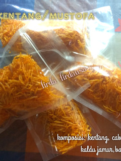 Foto resep Mustofa kentang/kering kentang