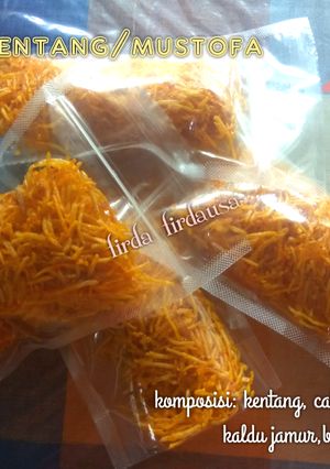 Foto resep Mustofa kentang/kering kentang