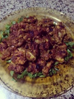 صورة لوصفة شيش طاووق في الفرن 😋