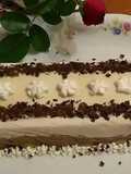 Semifreddo cu cafea și ciocolată