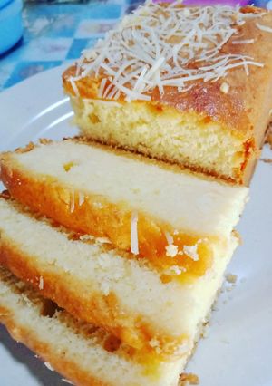 Foto resep Cake tapai keju
