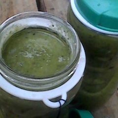 A picture of Superfoods smoothie.