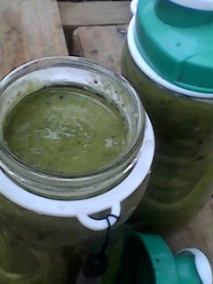A picture of Superfoods smoothie.
