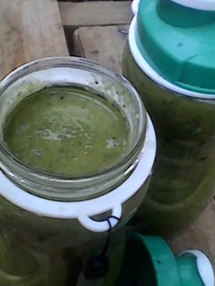 A picture of Superfoods smoothie.