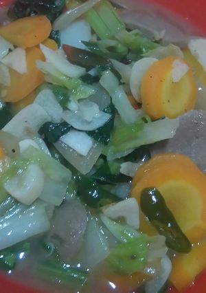 Foto resep Haposai