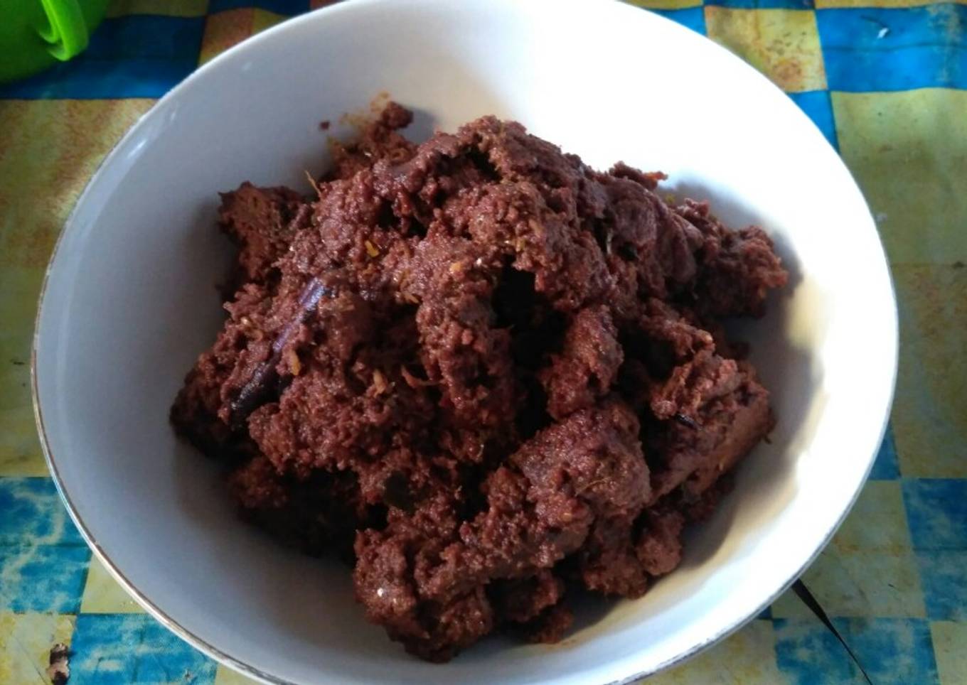 Rendang padang (pesisir selatan)