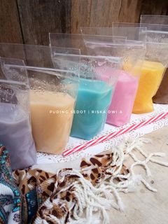 Foto resep Puding Sedot