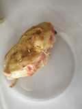 Suprema de pollo rellenas