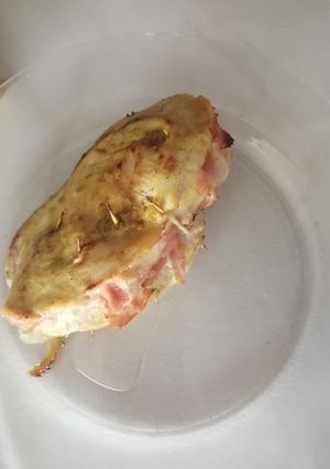 Una foto de Suprema de pollo rellenas