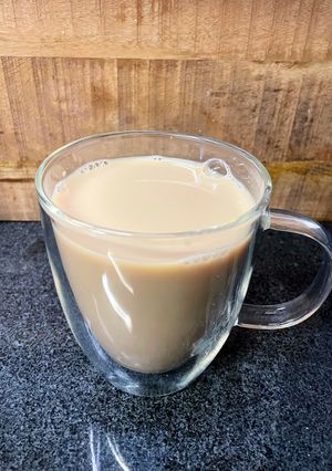 A picture of Masala chai.