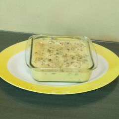 A picture of Rasmalai halwai style.