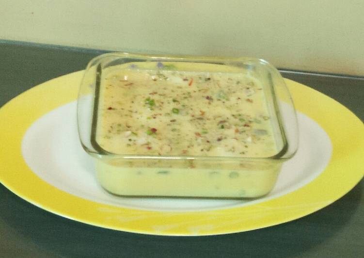 Rasmalai halwai style