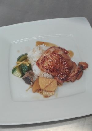 Zdjęcie przepisu Kurczak Teriyaki.