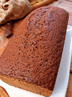 Una foto de Budín de chocolate y café 🔥🍫☕
