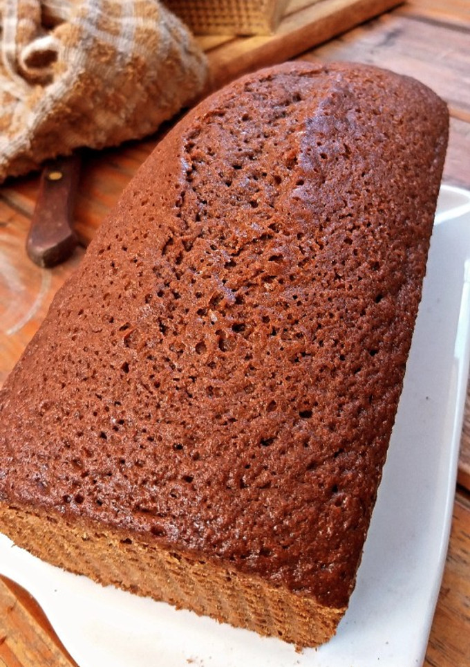 Una foto de Budín de chocolate y café 🔥🍫☕