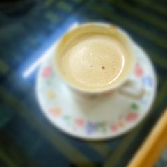 A picture of Frothy Coffee.