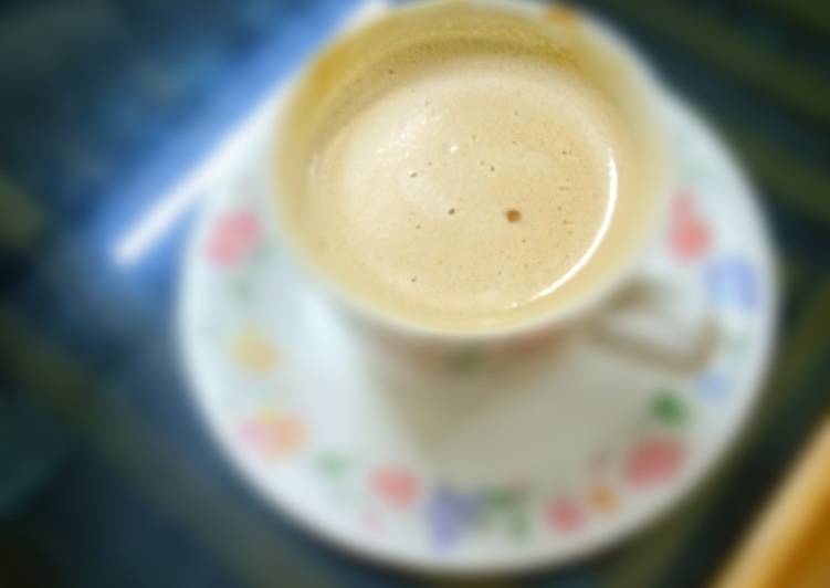 Recipe of Homemade Frothy Coffee