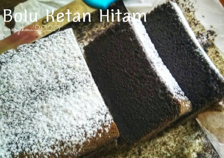 Bolu Ketan Hitam (No SP No BP All in one method)