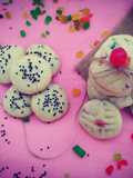 Tutti Frutti and Black Cumin Cookies