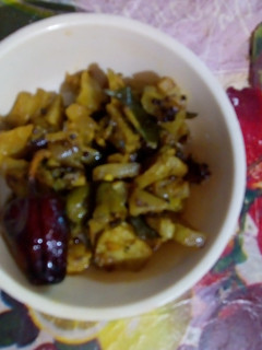சௌசௌ பொரியல் (chow chow poriyal recipe in tamil) செய்முறை முக்கிய புகைப்படம்