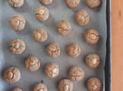 Una foto de polvorones almendra