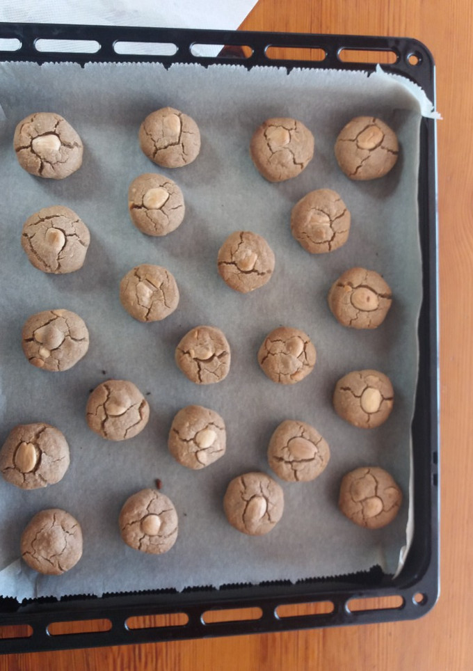 Una foto de Polvorones de gofio y Almendras