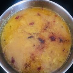 A picture of Arhar daal.