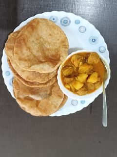 সয়াবিনের লাল ঝোল রেসিপির প্রধান ছবি