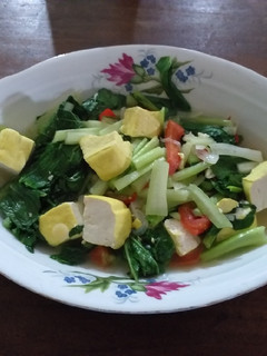 Foto resep Sayur Bening Caisim Tahu