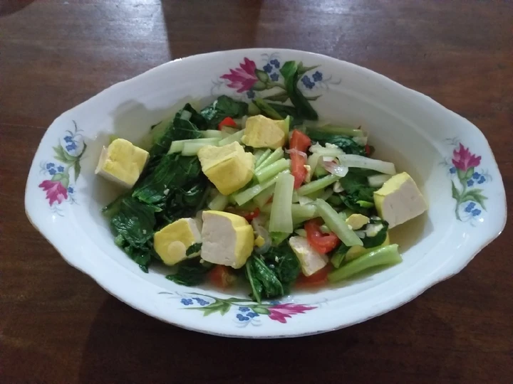 Cara Mudah Membuat Resep Sayur Bening Caisim Tahu yang Enak Banget Anti Ribet, Mantap Sekali